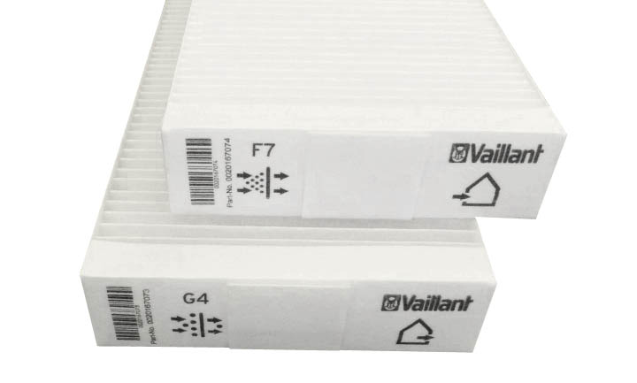 PATONA Filter G4 und G7 für Lüftungsanlage Vaillant RecoVAIR VAR 260/4 (E)  360/4 (E)